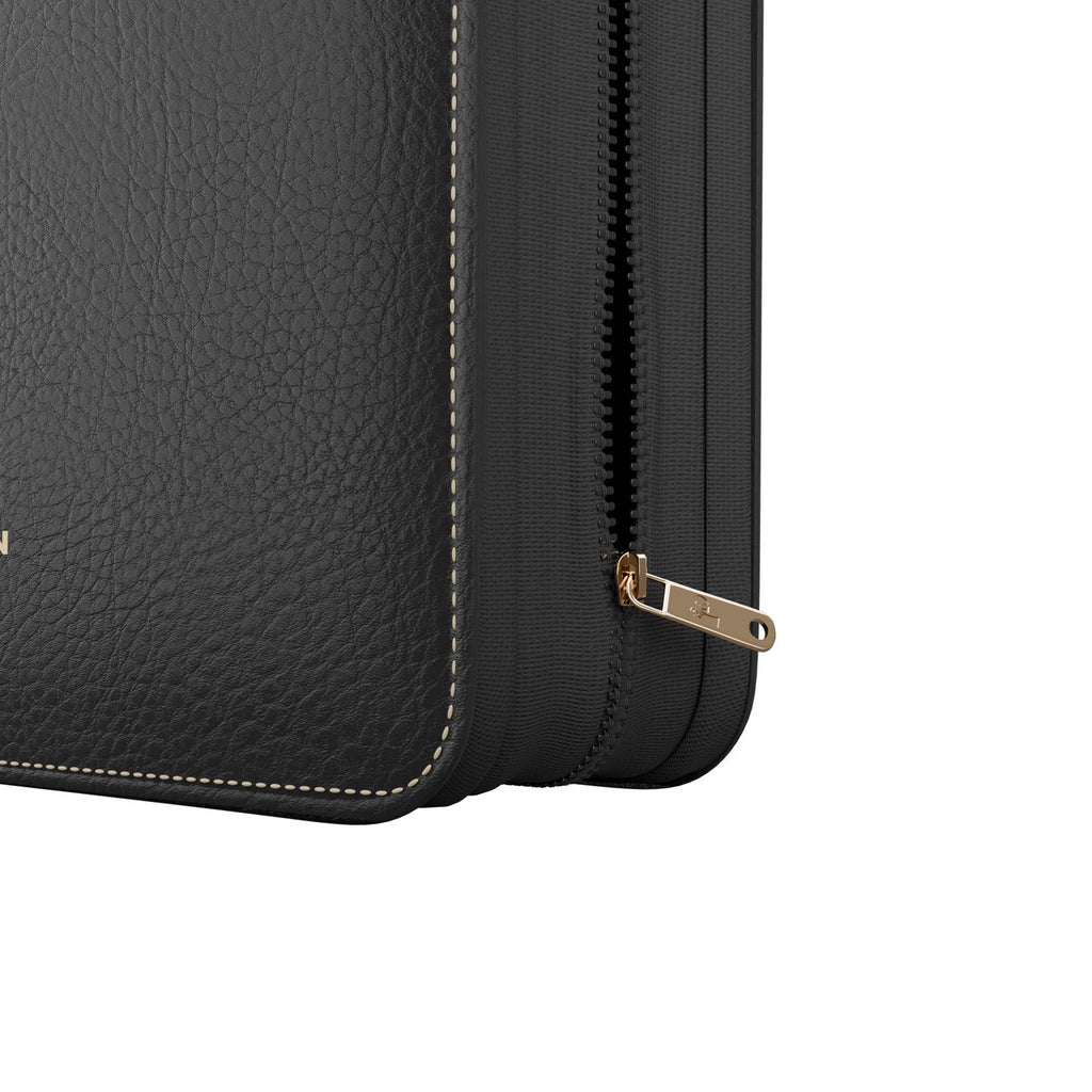 Palms Off: Mega Capacity - 12 Pocket Binder - Black and Gold (960 slot)