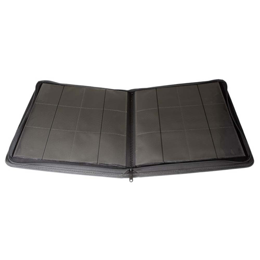 Palms Off: Collector's Series - 12 Pocket Zip Binder (Black)