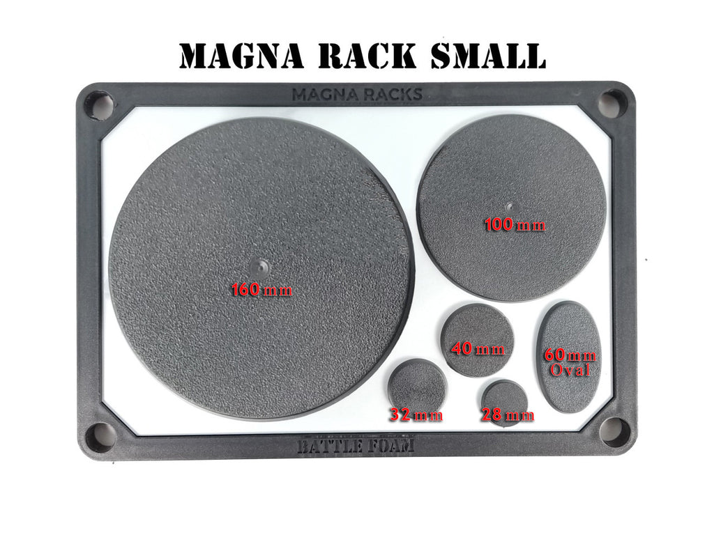 BattleFoam: Magna Rack Slider - Small Kit (For P.A.C.K. Go)
