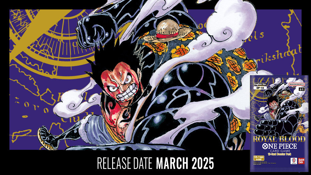 One Piece TCG: Royal Blood - Booster Pack [OP-10] (Single Booster)