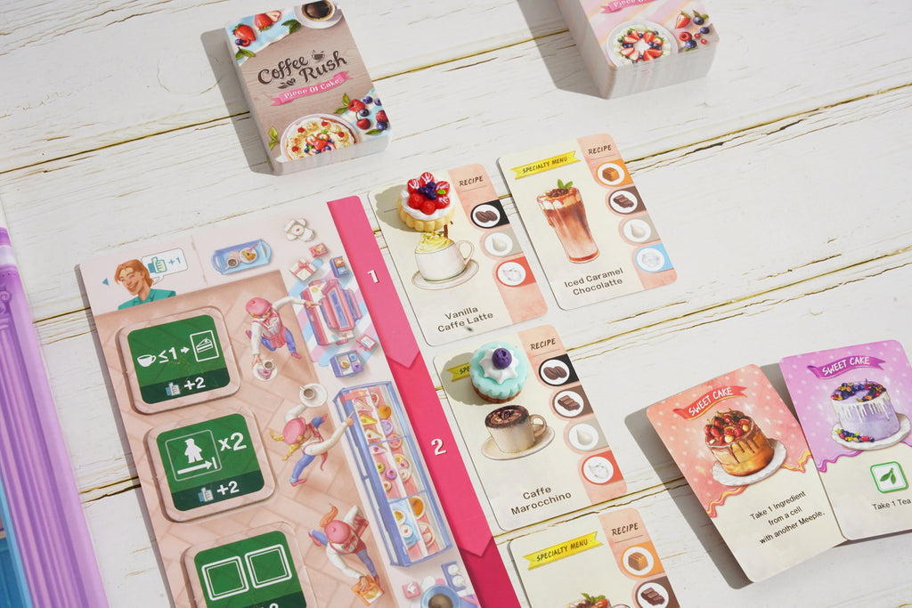 Coffee Rush - Piece of Cake (Expansion)