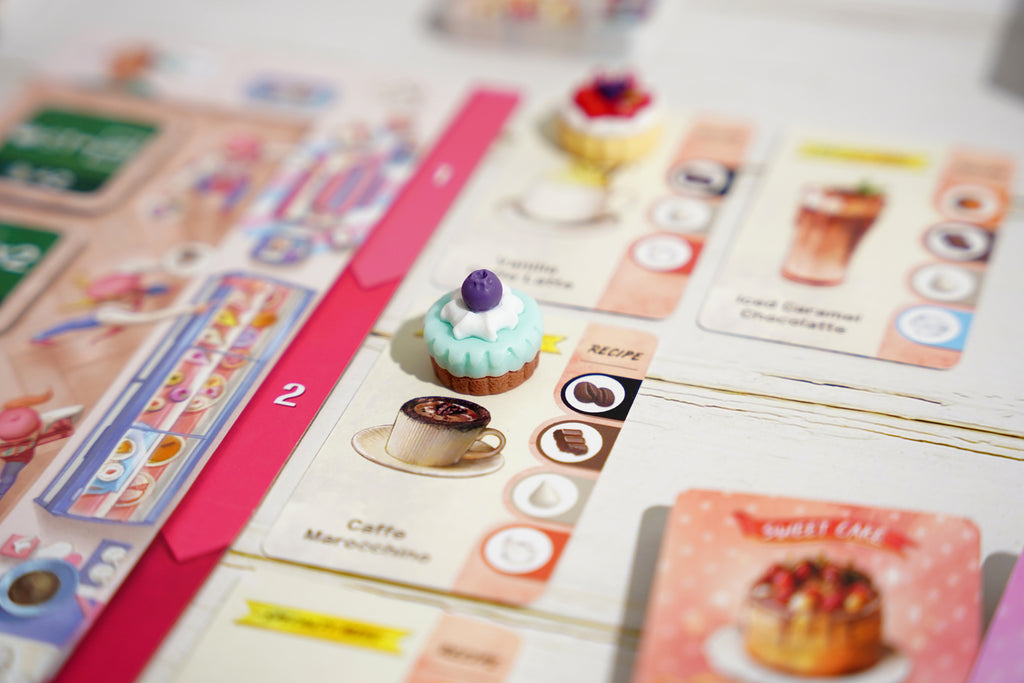 Coffee Rush - Piece of Cake (Expansion)