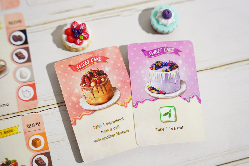 Coffee Rush - Piece of Cake (Expansion)