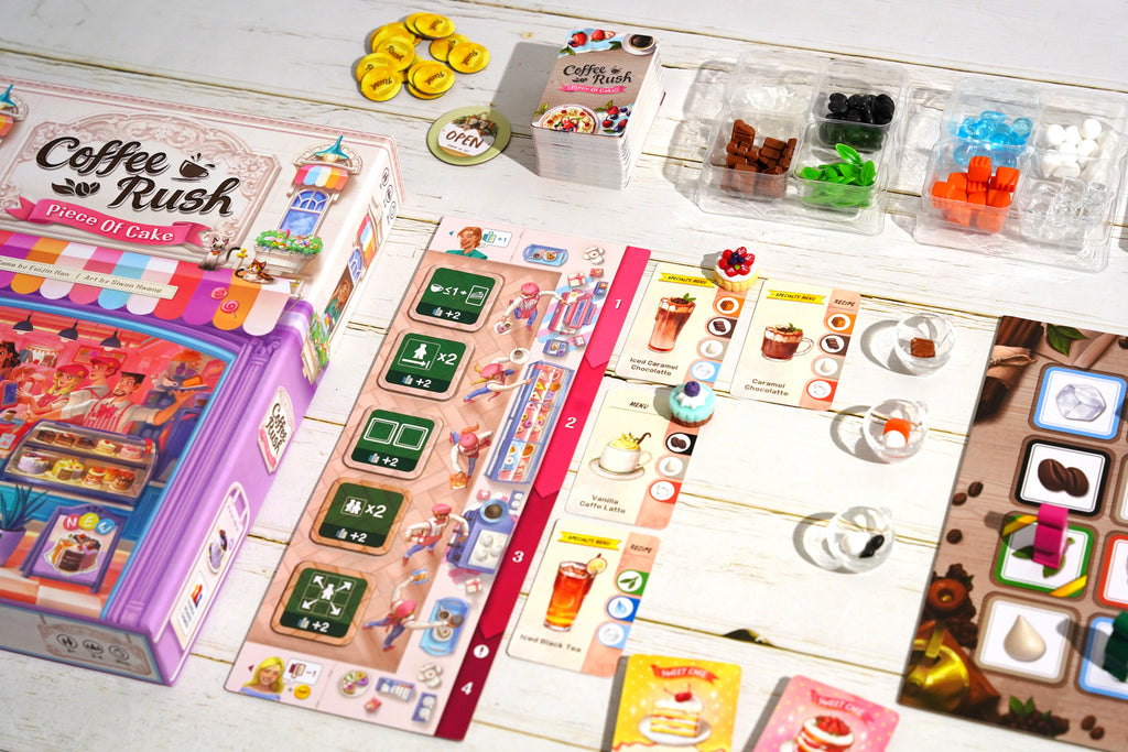 Coffee Rush - Piece of Cake (Expansion)