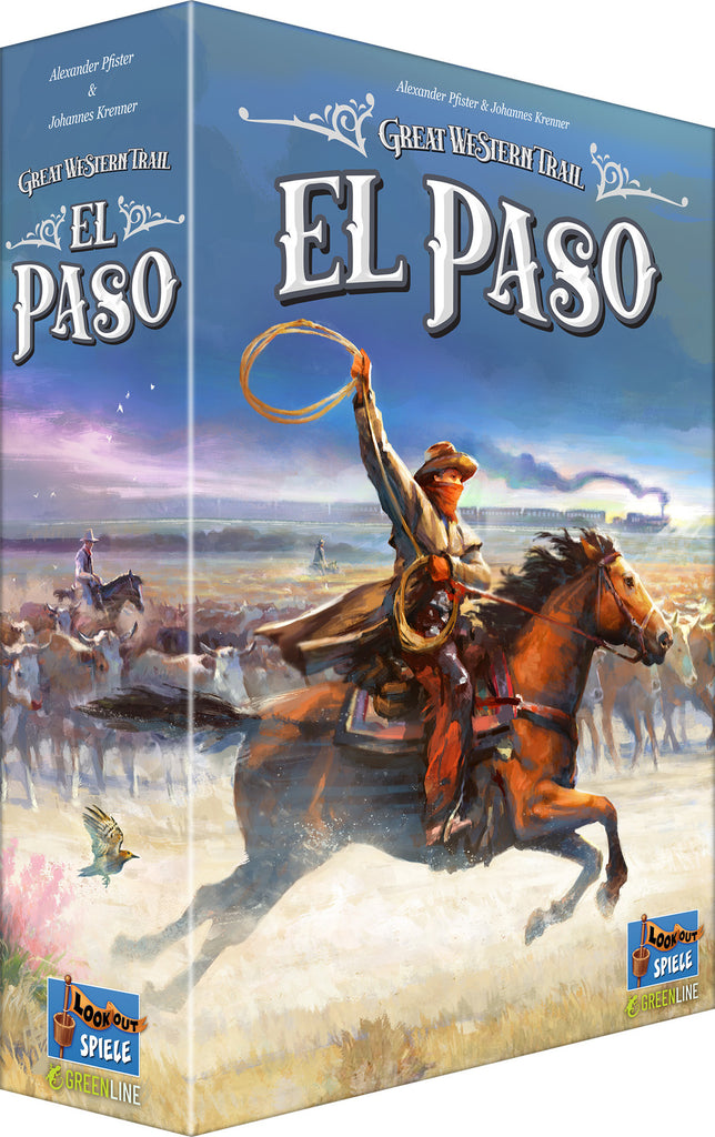 Great Western - Trail El Paso