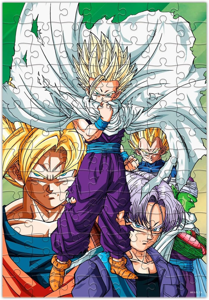 Erik: Dragon Ball Z - 4 star ball Puzzle (98pc Jigsaw)