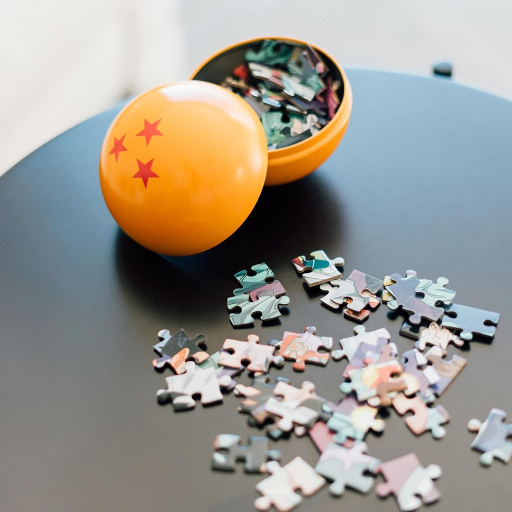 Erik: Dragon Ball Z - 4 star ball Puzzle (98pc Jigsaw)