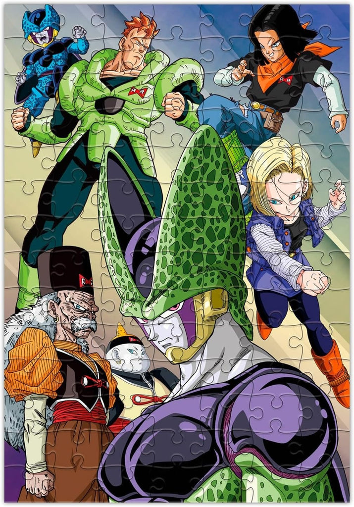 Erik: Dragon Ball Z - 4 star ball Puzzle (98pc Jigsaw)