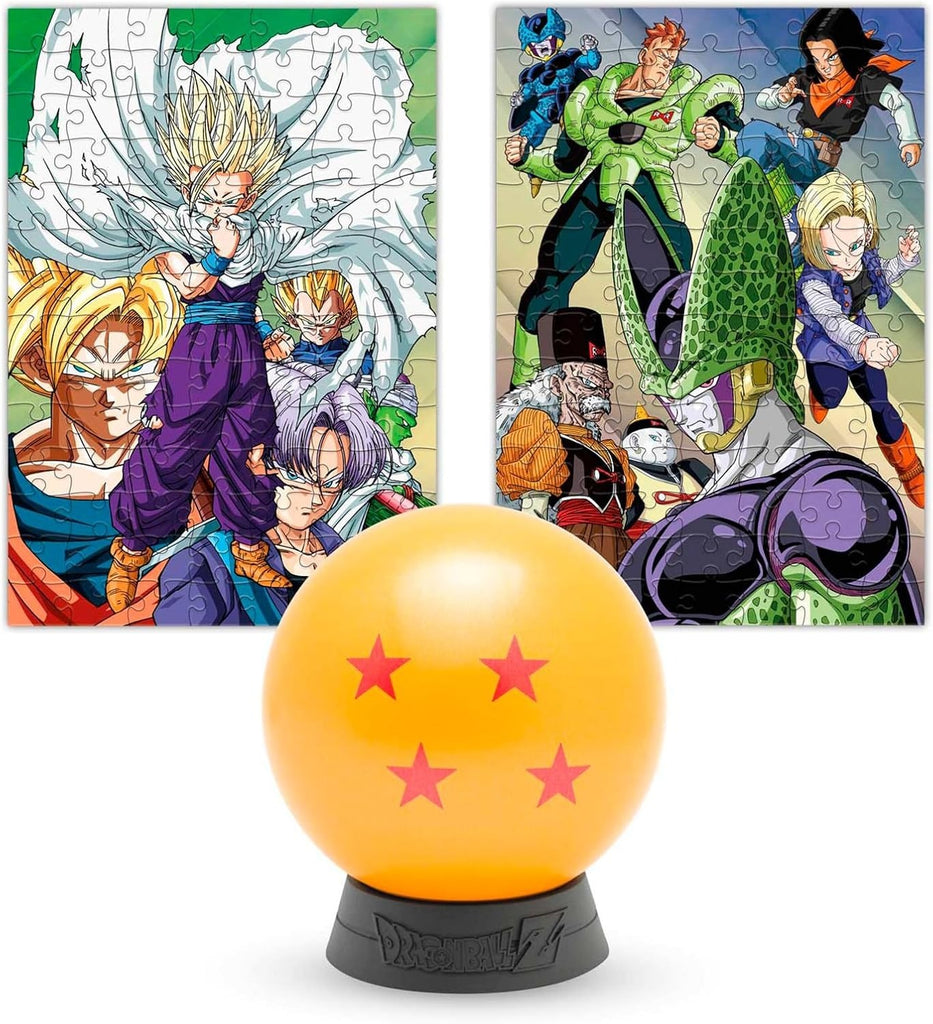 Erik: Dragon Ball Z - 4 star ball Puzzle (98pc Jigsaw)