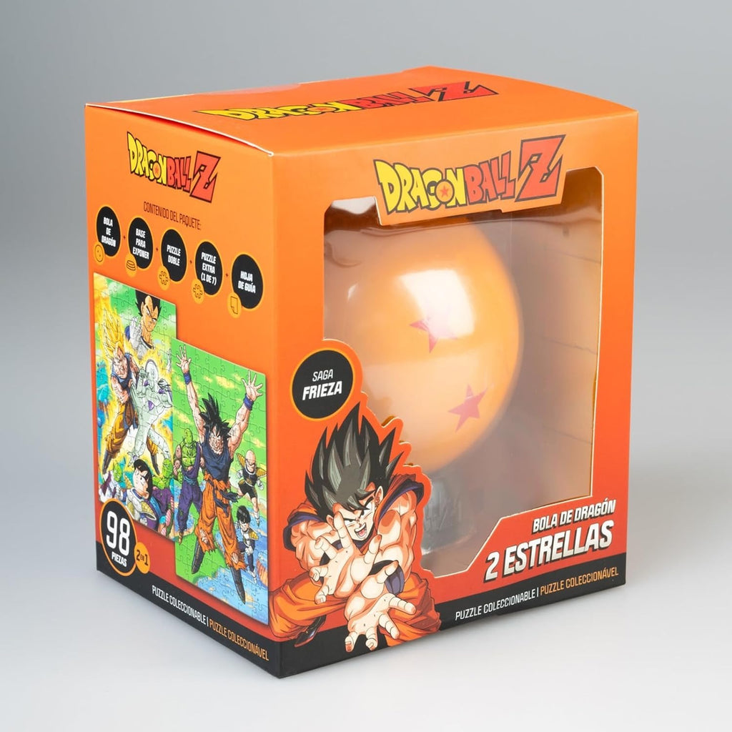 Erik: Dragon Ball Z - 4 star ball Puzzle (98pc Jigsaw)