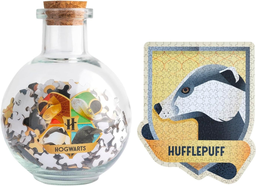 Erik: Harry Potter - Hufflepuff Potion Puzzle (322pc Jigsaw)