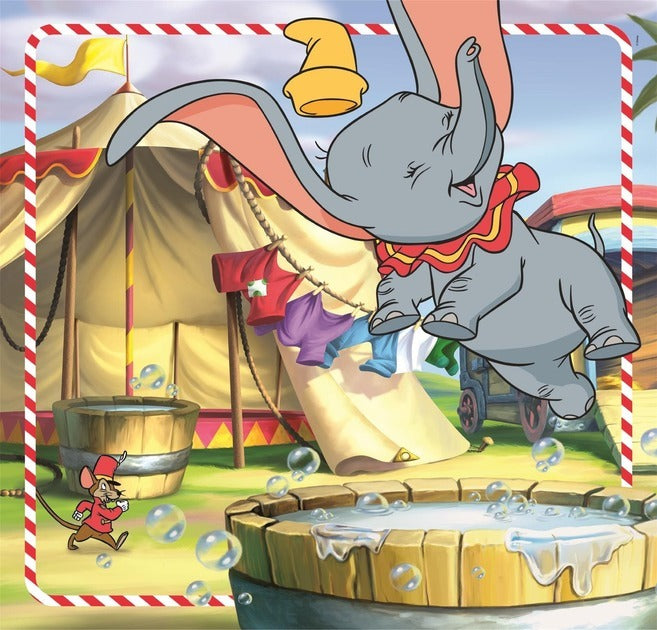 Clementoni: Disney Classics - Puzzles (3x48pc Jigsaws)