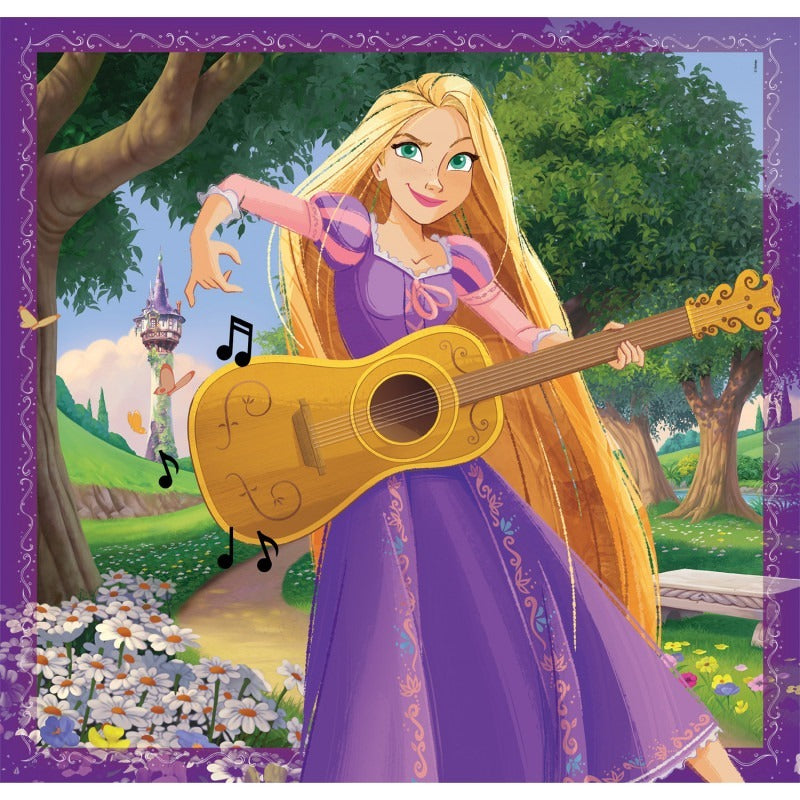 Clementoni: Diseny Princess - Puzzles (3x48pc Jigsaws)