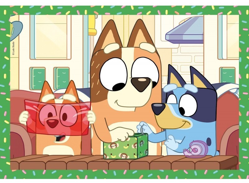 Clementoni: Bluey - Puzzles (12, 16, 20, 24pc Jigsaws)