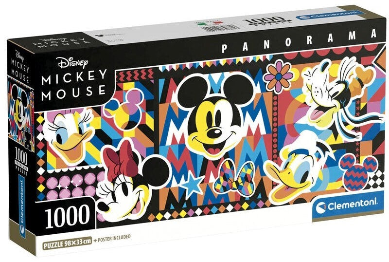 Clementoni: Disney Classics panorama - Puzzle (1000pc Jigsaw)