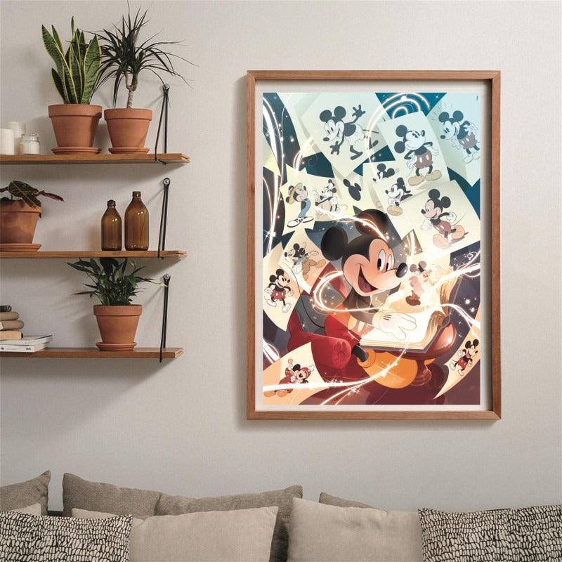 Clementoni: 100th Anniversary Mickey - Puzzle (1000pc Jigsaw)