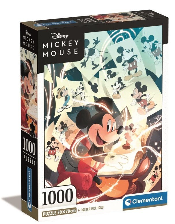 Clementoni: 100th Anniversary Mickey - Puzzle (1000pc Jigsaw)