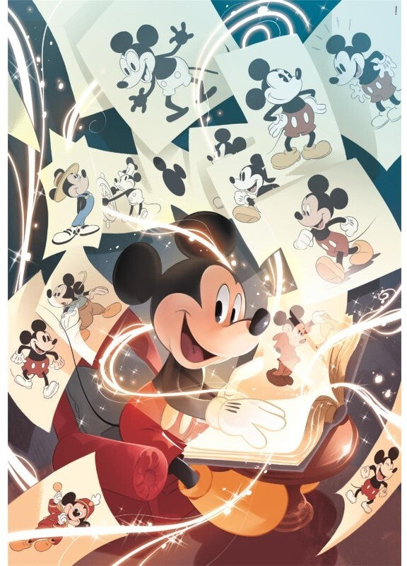 Clementoni: 100th Anniversary Mickey - Puzzle (1000pc Jigsaw)