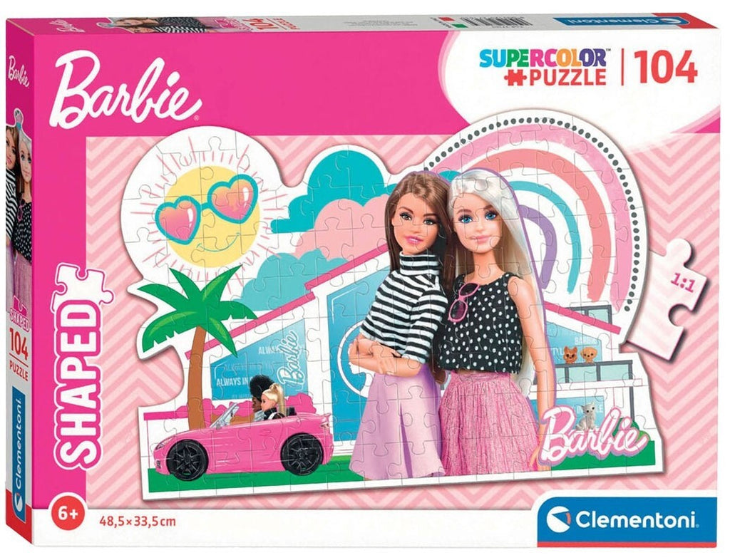 Clementoni: Barbie - Puzzle (104pc Jigsaw)