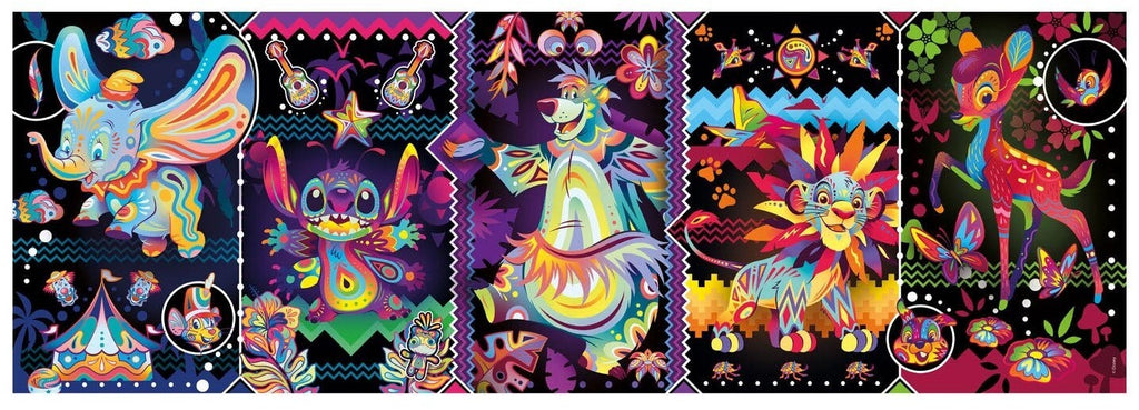 Clementoni: Disney Classics Panorama - Puzzle (1000pc Jigsaw)