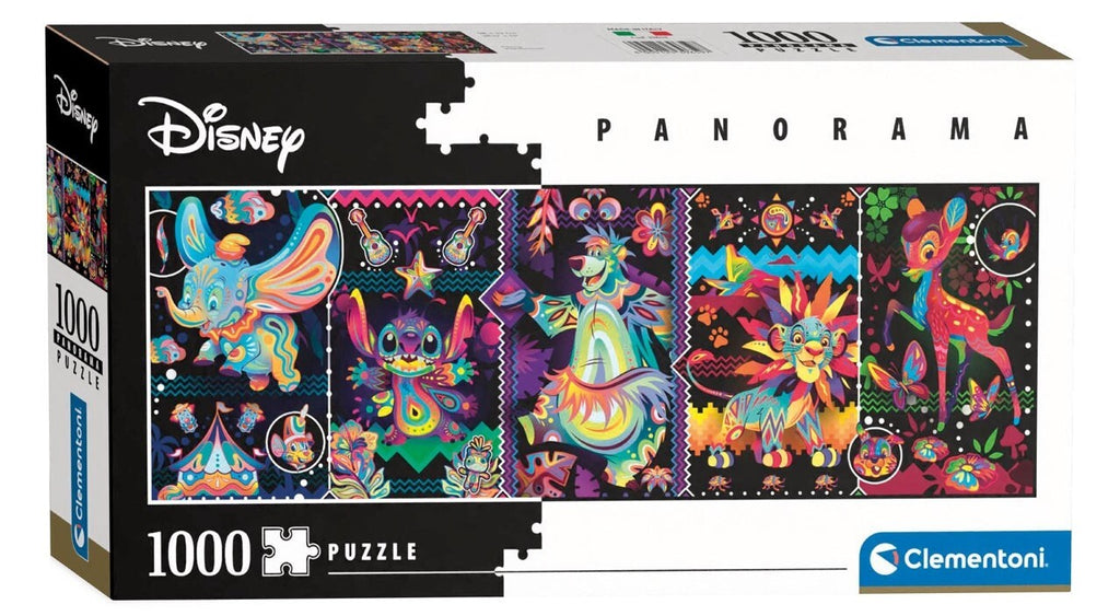 Clementoni: Disney Classics Panorama - Puzzle (1000pc Jigsaw)