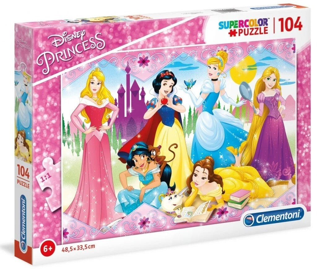 Clementoni: Disney Princess - Puzzle (104pc Jigsaw)