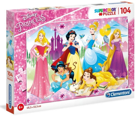 Clementoni: Disney Princess - Puzzle (104pc Jigsaw)