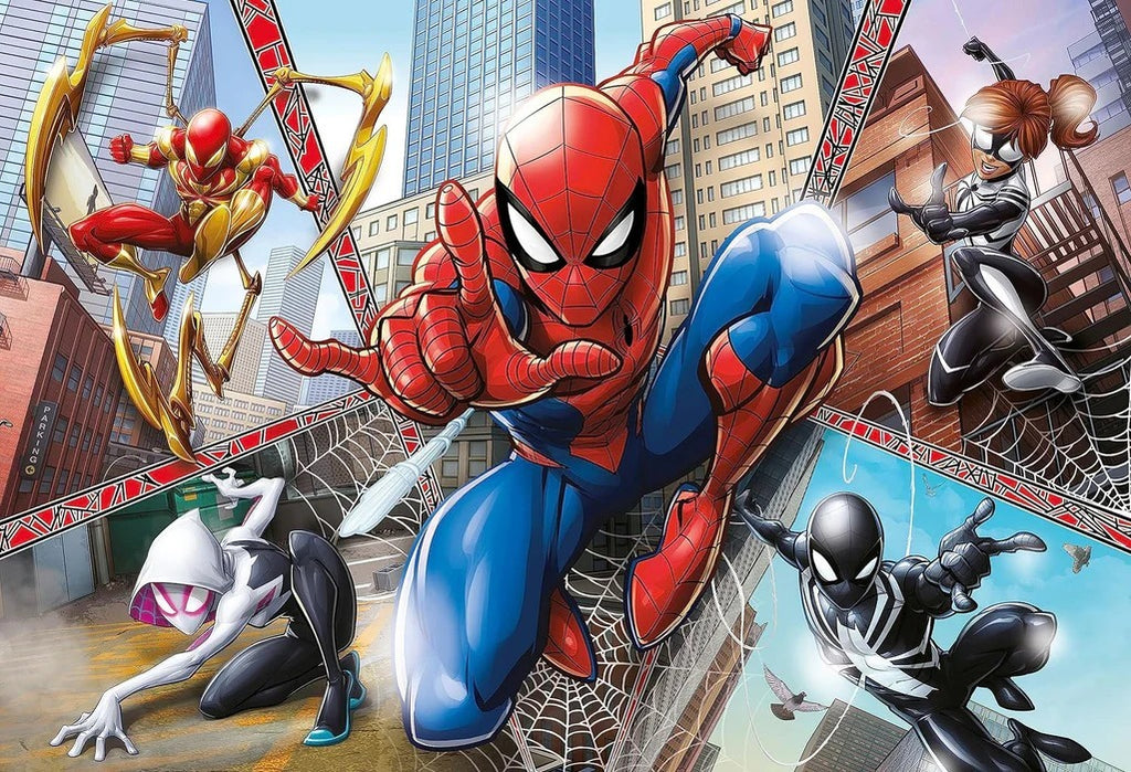 Clementoni: Marvel Spiderman Maxi - Puzzle (104pc Jigsaw)