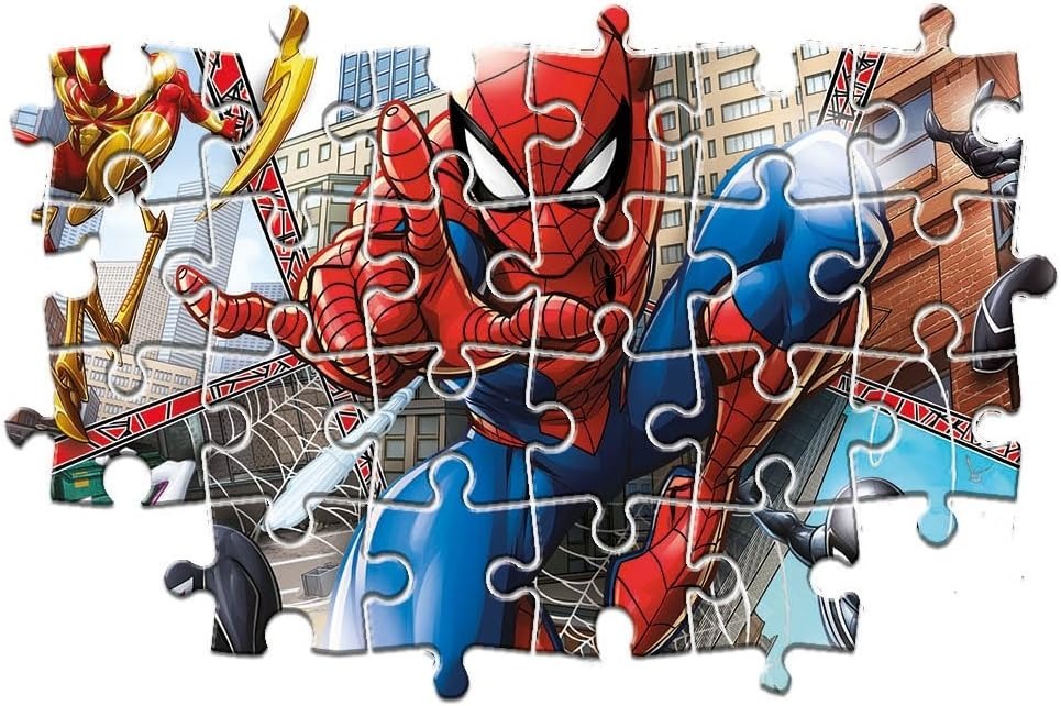 Clementoni: Marvel Spiderman Maxi - Puzzle (104pc Jigsaw)