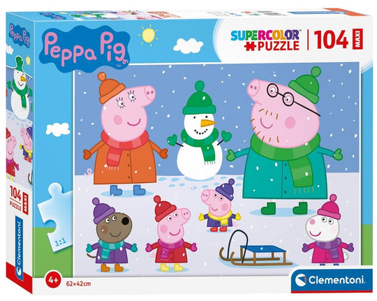 Clementoni: Peppa Pig Maxi - Puzzle (104pc Jigsaw)