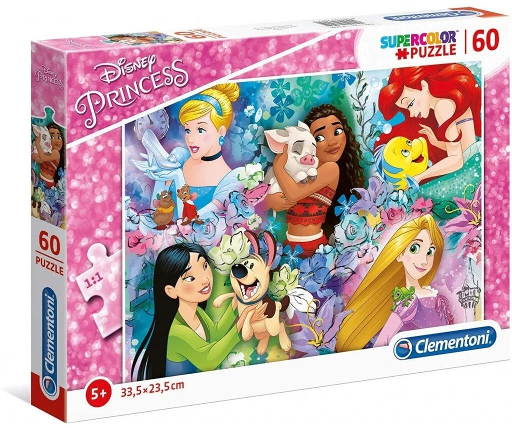 Clementoni: Disney Princess - Puzzle (60pc Jigsaw)