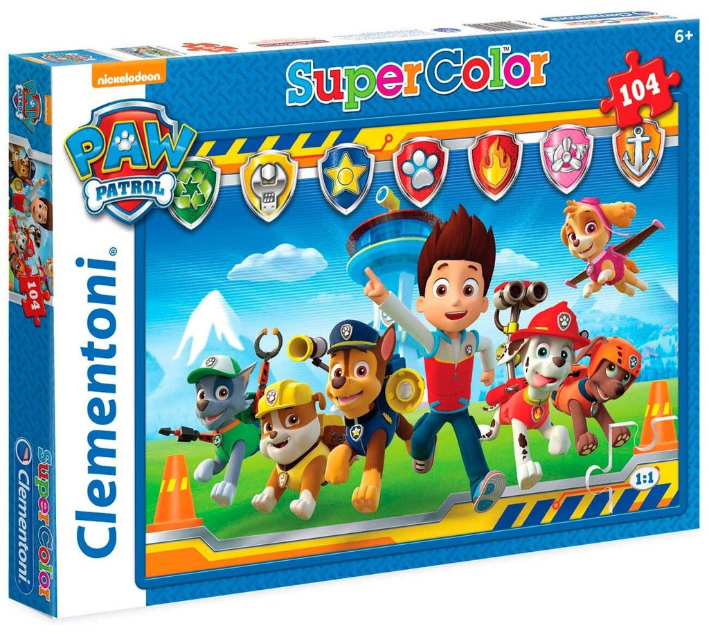 Clementoni: Paw Patrol - Puzzle (104pc Jigsaw)