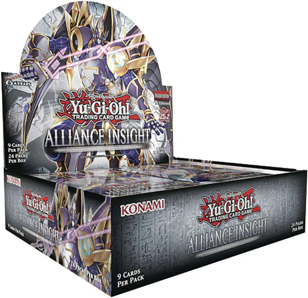 Yu-Gi-Oh!: Alliance Insight - Booster Box (24x Booster Packs)