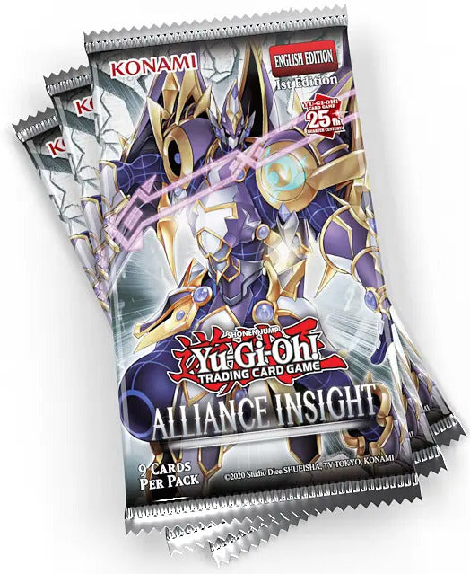 Yu-Gi-Oh!: Alliance Insight - Booster Box (24x Booster Packs)