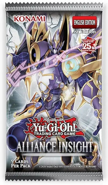 Yu-Gi-Oh!: Alliance Insight - Booster Pack (Single)