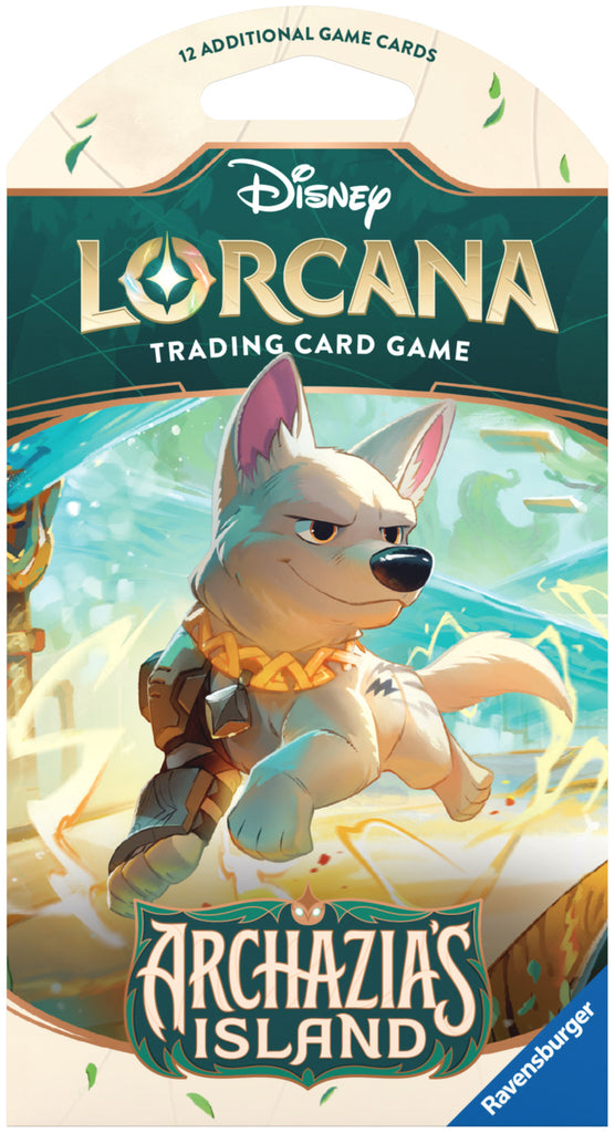 Disney's Lorcana: Archazia's Island - Booster Pack (Single Booster)