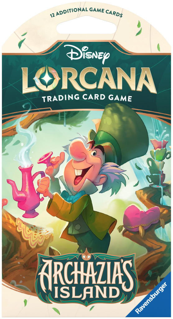 Disney's Lorcana: Archazia's Island - Booster Pack (Single Booster)
