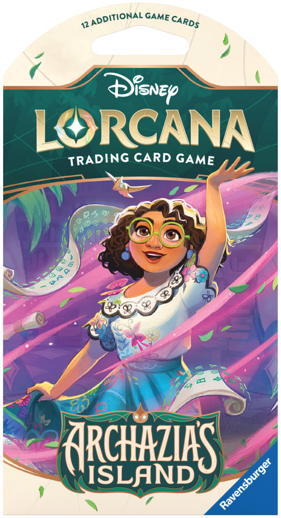 Disney's Lorcana: Archazia's Island - Booster Pack (Single Booster)