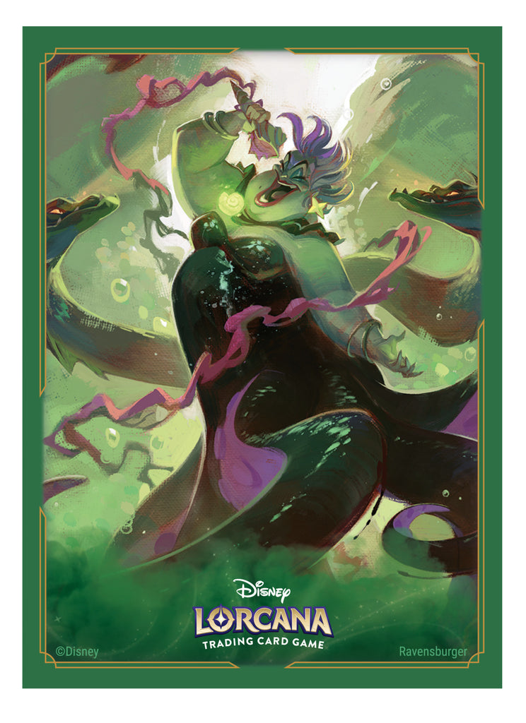 Disney's Lorcana: Archazia's Island - Sleeves (Ursula)
