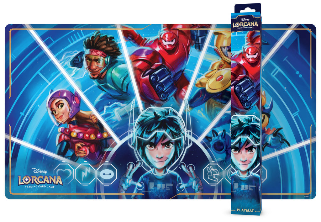 Disney's Lorcana: Archazia's Island - Playmat (Big Hero 6)