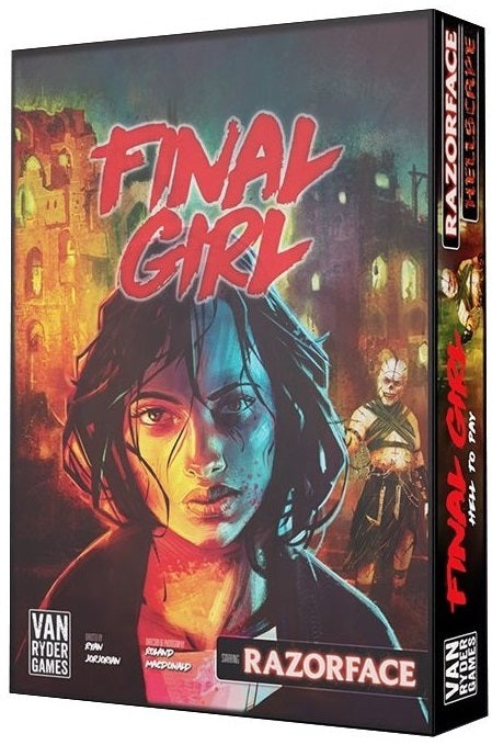 Final Girl: Series - 3 Hell to Pay