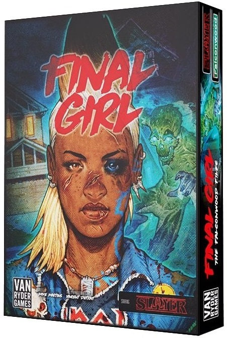 Final Girl: Series 3 - The Falconwood Files