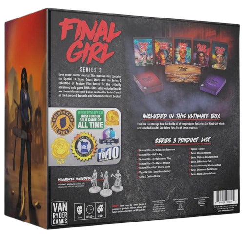 Final Girl: Series 3 - Ultimate Box