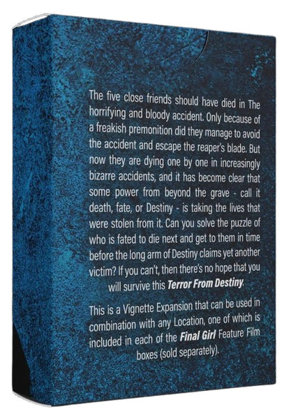 Final Girl Series 3 Terror From Destiny Vignette Expansion