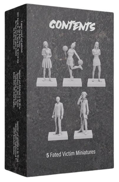 Final Girl: Series 3 - Terror From Destiny Vignette Miniatures (Fated Victim)