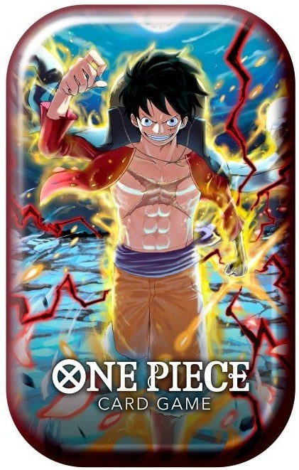 One Piece TCG: - Tin Pack (Monkey D. Luffy) [TS-01] (2x Booster Packs)