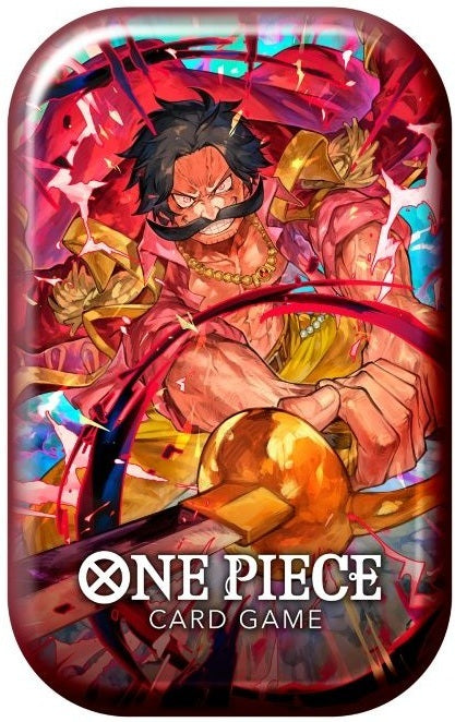 One Piece TCG: - Tin Pack (Gol D. Roger) [TS-01] (2x Booster Packs)