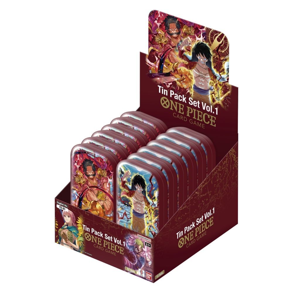 One Piece TCG: - Tin Pack (Gol D. Roger) [TS-01] (2x Booster Packs)