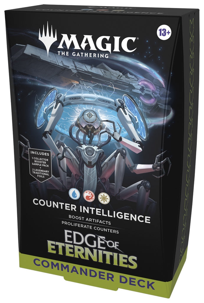 Magic the Gathering: Edge of Eternities - Commander Deck (Counter Intelligence)