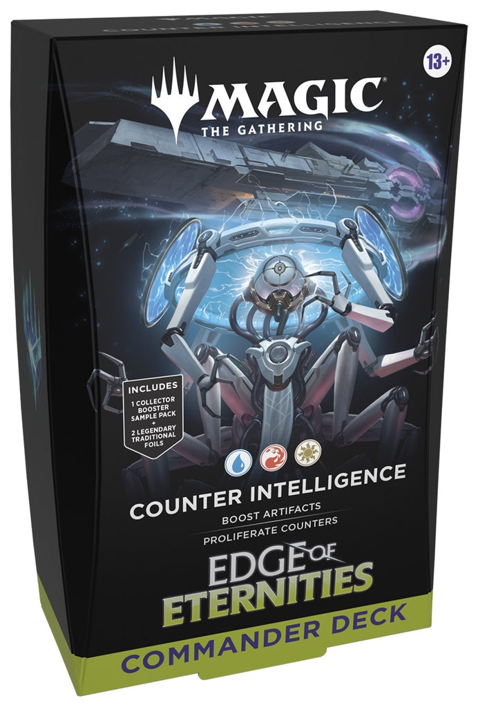 Magic the Gathering: Edge of Eternities - Commander Deck (Counter Intelligence)